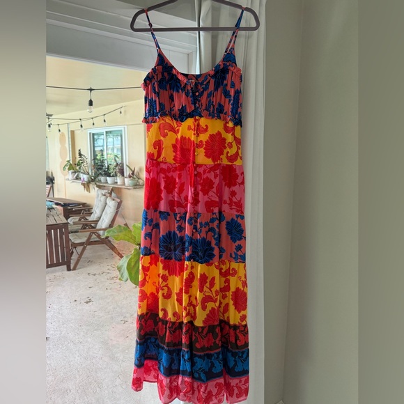 Farm Rio bright and fun dress!! - Picture 3 of 7